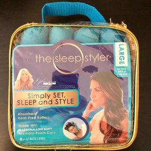 The Sleep Styler - Large Hair Rollers